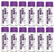 Deco Color 12er Sparpack DC Lackspray matt 400ml nach RAL freie Farbauswahl (12 Dosen in violett MATT RAL 4005)