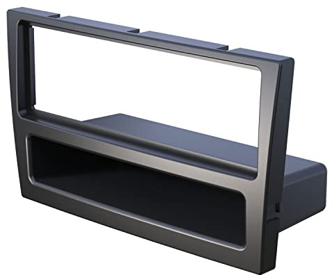 Audioproject A142 - Autoradio Radioblende kompatibel mit OPEL Corsa C Combo Omega B Vectra C Meriva Suzuki Ignis Wagon R Einbau-Rahmen schwarz