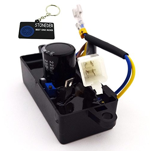 Stoneder regolatore di tensione monofase AVR per generatore a benzina e a gas, 2 kW, 2,2 kW, 2,5 kW, 2,8 kW, 3 kW