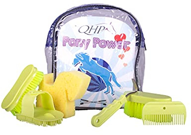 ARBO-INOX Pony Power Putzrucksack Putzset für Kinder QHP