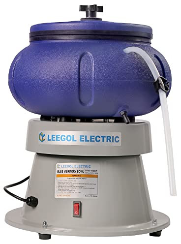 Leegol Electric Rock Tumbler mit Vibrationsfunktion, ca. 18 kg