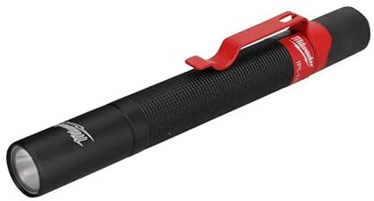 Milwaukee 0 MIWAUKEE IPL-LED Torch Battery 4933459440 Red