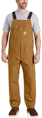 Carhartt herr Ny R01 ofodrad anka haklapp overall Overaller
