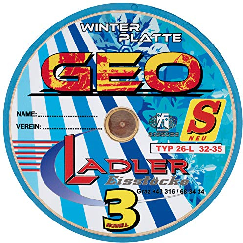 Ladler Modell 3 Geo S - Winterplatte (Typ 26L / 32-35 SD)