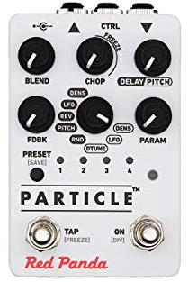 Red Panda Particle V2 Delay/Pitch Shifter · Effektgerät E-Gitarre