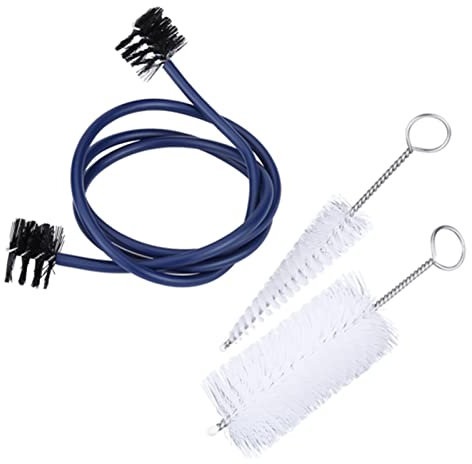 Trompeten Reinigungsset Mundstückbürste Ventilbürste Flexibles Bürsten für Instrumentenwartung