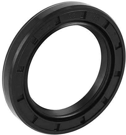 X AUTOHAUX TC Wellendichtring Dichtring Gummi Doppellippe 35x50x7mm | Für Motorrad Kurbelwellen und Hydraulikpumpen