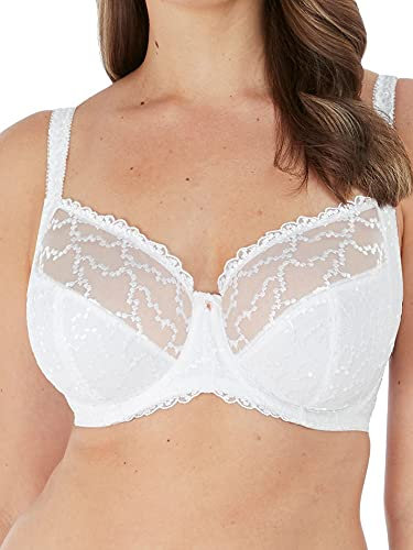Fantasie Women's Ana Underwire Side Support Bra Full Coverage, White, 40E