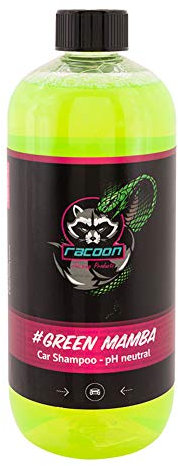 Racoon Green Mamba Car Shampoing/pH Neutre - 1000ml