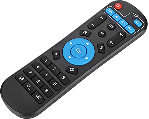 Télécommande de Remplacement contrôleur de boîtier décodeur Universel Compatible avec T95Z Plus T95U Pro T95V Pro Q Plus QBOX