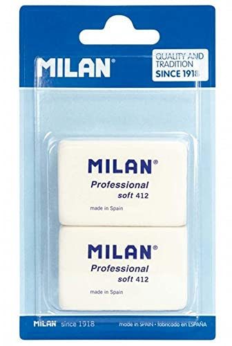MILAN Professional Soft 412 (BMM10442), 2 Stück