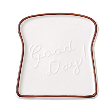 1pc Colazione Piatto di Ceramica a Forma di Cibo Servire Piatto Noodles Pane Omelette Piatto per Ristorante Cucina Domestica