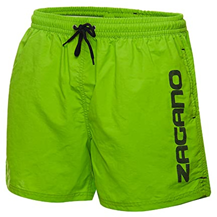 ZAGANO Badeshorts Herren 5115 Badehose Männer kurz lang Nylon S-6XL