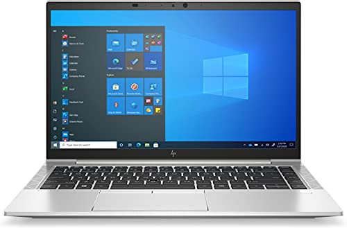 HP EliteBook 840 G8 Intel Core i5-1145G7 Notebook 35,56 cm (14 Zoll) (16GB RAM, 512GB SSD, Intel Iris X, Full HD), silberfarben