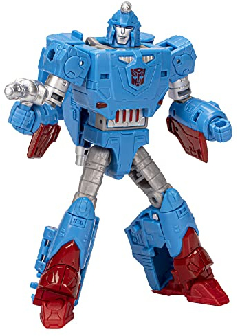 Transformers Legacy Evolution Deluxe klass Autobot Devcon, 14 cm actionfigur