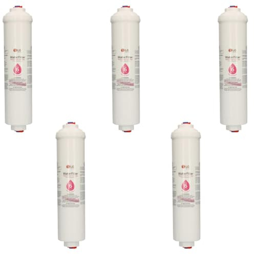 Lot de 5 Filtres à eau d'origine Frigo, Réfrigérateur, Congélateur ADQ73693901 LG Frigo, Réfrigérateur, Congélateur ADQ73693901 LG