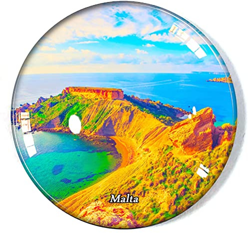 Calamita per frigorifero Malta per frigorifero, congelatore, souvenir, decorazione, magnete adesivo per vetro