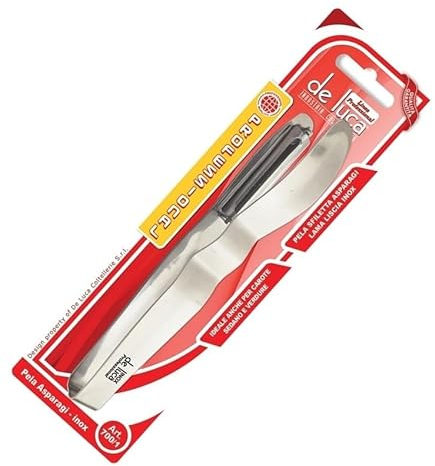 PINZA PELA SBUCCIA ASPARAGI E CAROTE IN ACCIAIO INOX DE LUCA