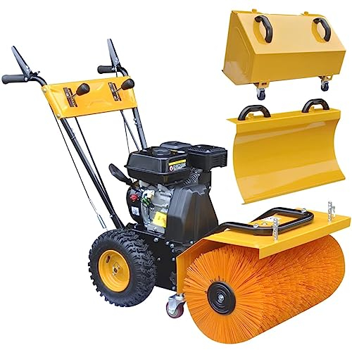 Juego de quitanieves multifuncional a gasolina de 6,5 HP, muebles de traje