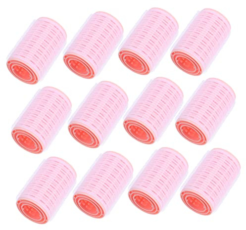 Healeved 2 Set Di Bigodini Professionali Per Lo Styling Dei Bigodini Termici Per Frangia a Tendina Fai Da Te 12 Pezzi * 2