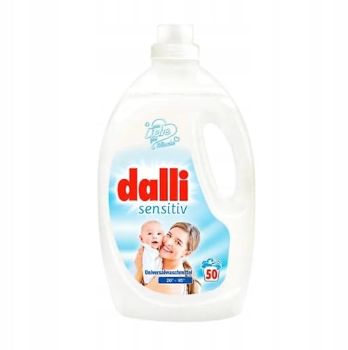 dalli Sensitiv 50WL flüssig