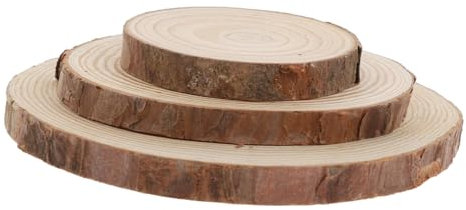 Ciieeo 3er-Sets Robuste Tassenuntersetzer Aus Holz Wärmeisolierende Tischsets Für Zuhause Und Hotels Stilvolle Und Praktische Dekorative Untersetzer 3 Stück * 3