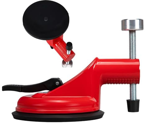 Saugheber, Glassauger, Saugheber Fliesen, Fliesen-Saugnapf-Werkzeug - Fliesensicherungs-Spannwerkzeug Für Die Fliesenverlegung, Hochleistungs-Nivelliersauger Für Glas, Fliesen, Holzbretter, Metalle, S