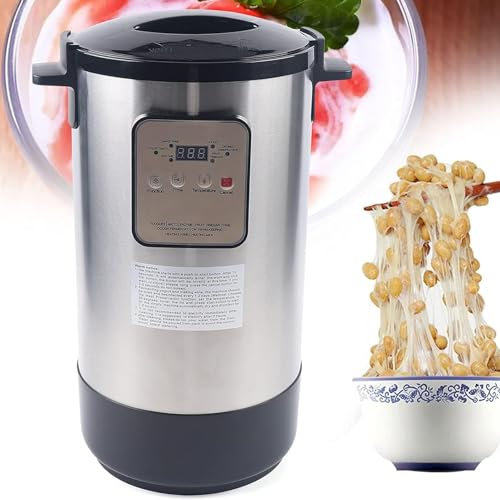SBCGFY Máquina de fermentación comercial, máquina automática inteligente de yogurt de 12 litros/fermentador de vino con interior de acero inoxidable