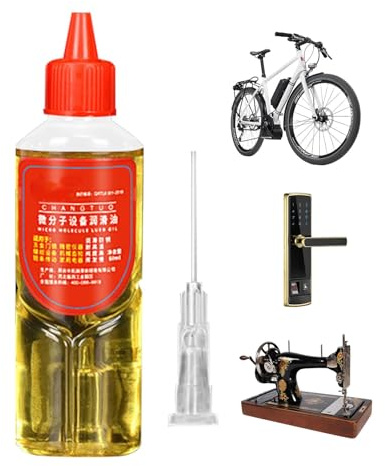 Huile Lubrifiante Pour Charnière De Porte, Lubrifiant Pour Cylindre De Serrure, Huile Transparente Pour Machine À Coudre 30 Ml, Lubrifiant Pour Charnière De Porte Polyvalent Pour Serrure, Outils