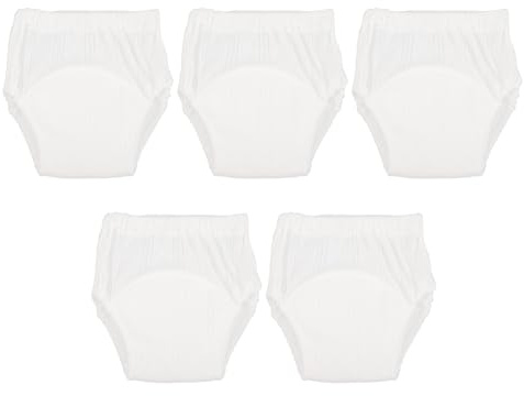 JOINPAYA Trainingshosen Waschbare Töpfchen Unterwäsche aus Baumwolle 5 Stück-pack für Babys 9-11kg mit Absorption und Hohem Tragekomfort
