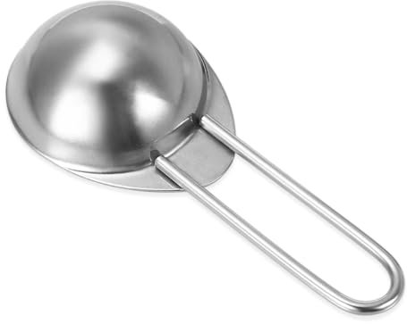 Cabilock 5piezas Cucharas Medidoras Inoxidable Cucharada De Café Cuchara Medidora De Cocina Multifuncional Para Hornear