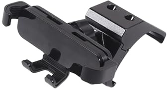 PIUGILH Support de téléphone portable pour voiture - Convient pour LR Defender 2020, 2021, 2022, 2023 - Convient pour smartphones de 4 à 7 - Support de téléphone rotatif pour accessoires Defender