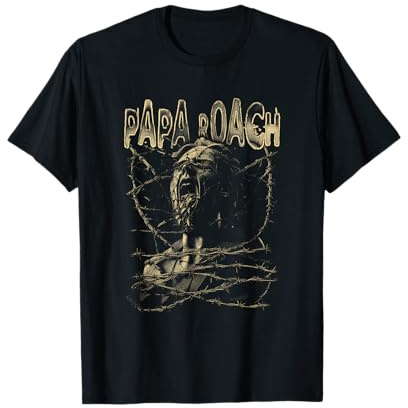 Papa Roach - Producto Oficial - Blinded Camiseta