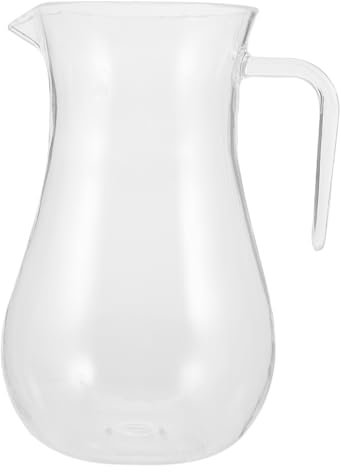 Carafe à Décanter Vin en Plastique 600ml, Pichet de Service
