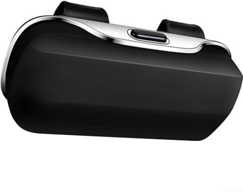 Caja para visera de coche, funda para gafas de sol, soporte portátil para lentes de sol, soporte para lentes de sol de conducción, soporte para lentes de coche, para colgador de gafas automotrices