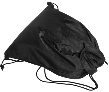 Abaodam Helmtasche Schützt Helm vor Kratzern und Staub aus Polyester mit Großer Kapazität für Motorradhelme Outdoor Aktivitäten und Reisen