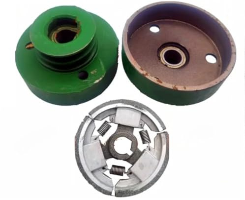 Clutch Spring Fit for 170F Gasoline Engine Diesel Engine Automatic Centrifugal Clutch 168F20 Shaft Clutch Tiller Pulley Clutch Master Cylinder(3)