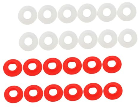 ULTECHNOVO 24pièces Bouchons à Bascule Ronds Avec Joints Étanchéité Pour Bouteilles à Bascule Joints De Rechange Étanches Pour Bouteilles De Bière Soda