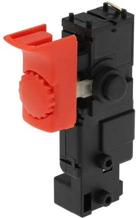 Create idea Interruptor con Controlador de Velocidad para Taladros Eléctricos Compatible con Bosch GSB 13 RE GSB 16