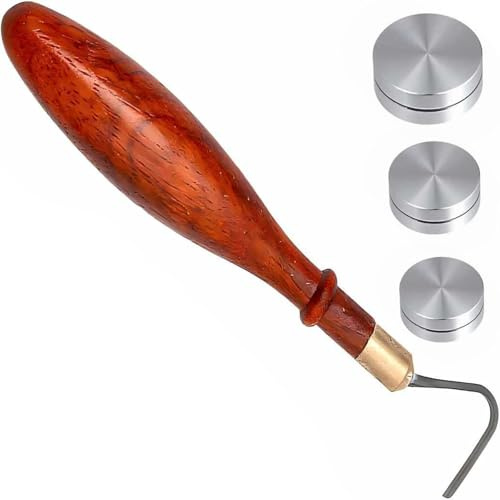 GKYQVE Pottery Carving Set Featuring Sturdy Tool And Portable Carrying Case For Professional Use Professional Pottery Sculpting Set