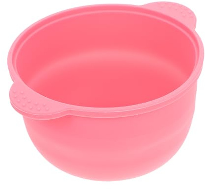 DECOMELODY Hitzebeständiger Wachsschmelztopf aus Feuerfestem Silikon Antihaft wachswärmer Schmelzschale für Salon und Zuhause Wiederverwendbarer Wax Melting Container