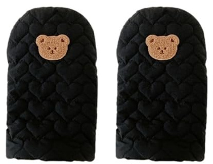 1 Paar Handwärmer Weiche Warme Handschuhe Kaltes Wetter Eltern Bequem Handmuff Winddicht Handmuffs Sicher und Zubehör