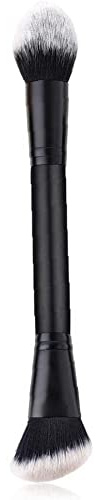Generico 1 pz PRO Foundation Kabuki Blush Brush Strumento per Il Trucco in Polvere (Pennello a Doppia Testa) per LadyTrattamento Seducente