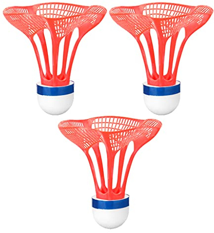 Limtula Stabil & Sport Training Badminton Bälle Federball Sport Federbälle für In/Outdoor Spiel Federbälle für Wind