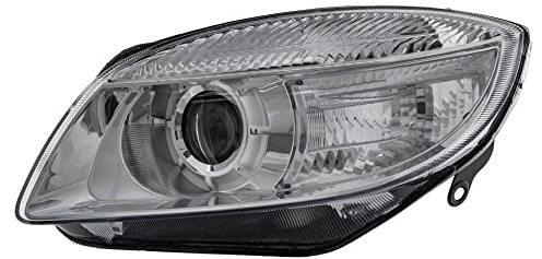 Halogen Frontscheinwerfer Scheinwerfer Hauptscheinwerfer mit Stellmotor links H7 für Fabia II 542 545 Roomster 5J