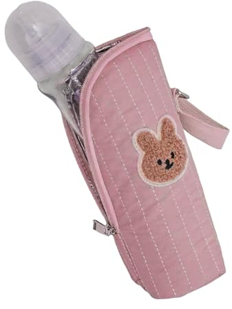 Generisch Isolierte Flaschentasche | Isolierte Muttermilch Tragetasche | Tragbarer Stillflaschen Halter - Für Zuhause Unterwegs Reise Urlaub Camping Picknick Und Wanderungen