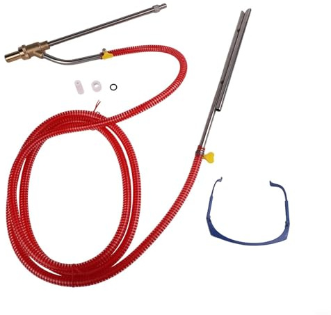 Robusto kit portatile per sabbiatrice con connettore rapido per idropulitrice Soluzione di pulizia semplificata