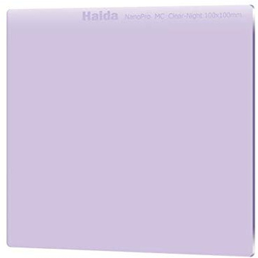 HAIDA NanoPro MC Clear Night Filter - 100 mm x 100 mm