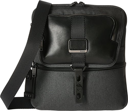 Tumi Alpha Bravo - Arnold Zip Flap Umhängetasche, 32 cm, 4.33 L, Anthracite