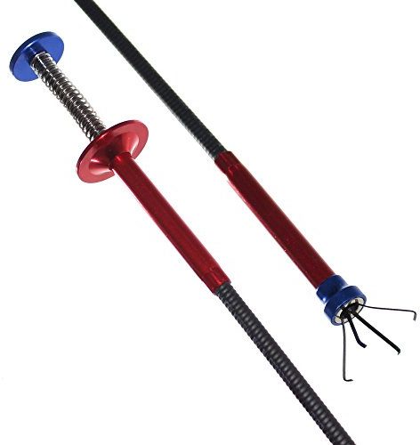 1 Magnethalter mit 25mm Greifer 700mm lang flexibel Magnet-Heber 400g PickUp Tool Neu Old-Harvest